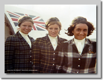 1972 : Jill Scales, Ros Byers and Pat ?